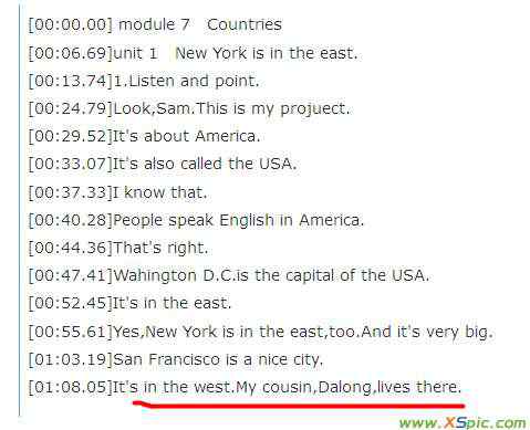 dalong 括号里填A或B,A：live B:lives My cousin,DaLong,there.