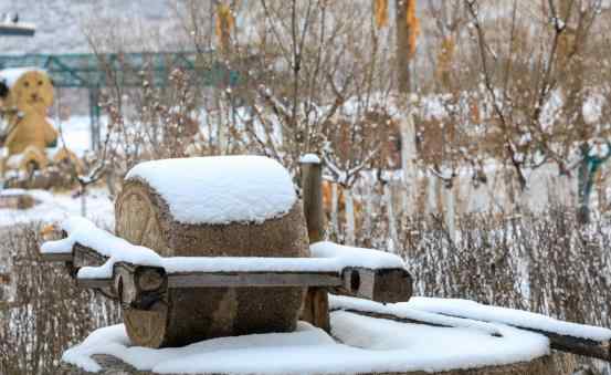 华中小镇白石山居业主文苑 | 我爱你 小镇的雪