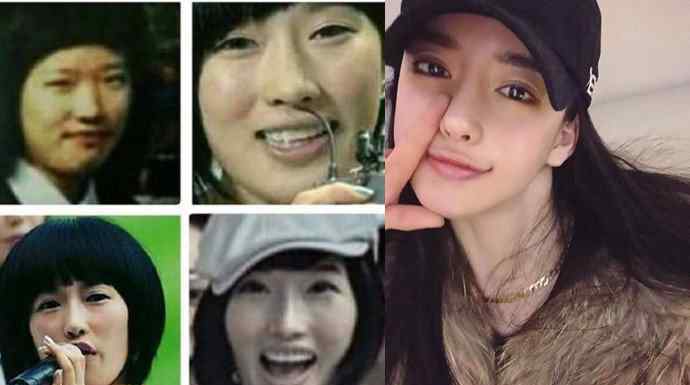潘南奎旧照 潘南奎到底男的女的 从大妈变成杨颖她重金整容又变性？