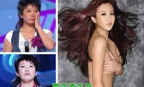 张冬玲照片 张冬玲整容前后对照图片