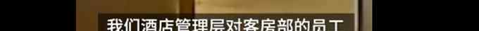 网曝某五星酒店服务员用浴巾擦马桶 酒店：员工私自违规操作