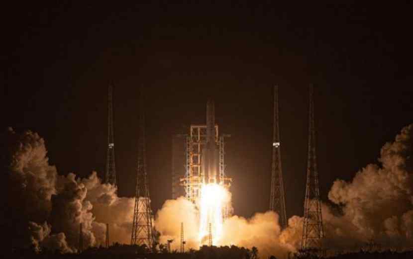 嫦娥五号发射成功，开启我国首次地外天体采样返回之旅可喜可贺