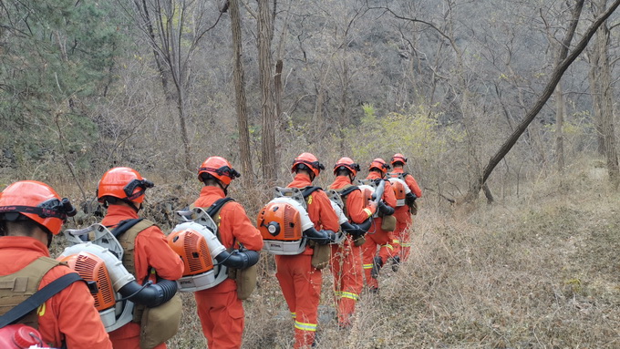 北京首次推广森林防火码 将实现火因可追溯、人员可查询