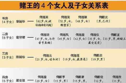 何鸿燊有多少钱 何鸿燊家族是什么来历，赌王何鸿燊有多少钱？他是怎么发家致富的呢？