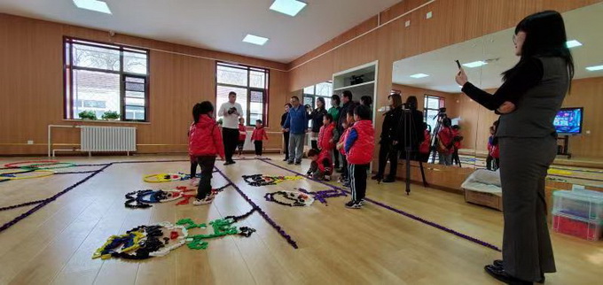 全国社区运动会多米诺骨牌创意大赛在京启动