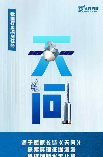 嫦娥、天问、北斗…...中国航天太会起名了！网友：属于我们自己的浪漫