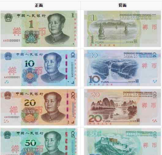 新版人民币 新版第五套人民币长什么样子，新版人民币有哪些技术提升？
