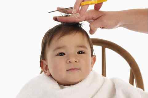 如何给自己理发 如何给儿童理发 儿童简易理发教程