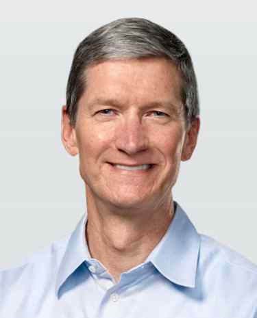 苹果ceo 蒂姆·库克 苹果公司CEO