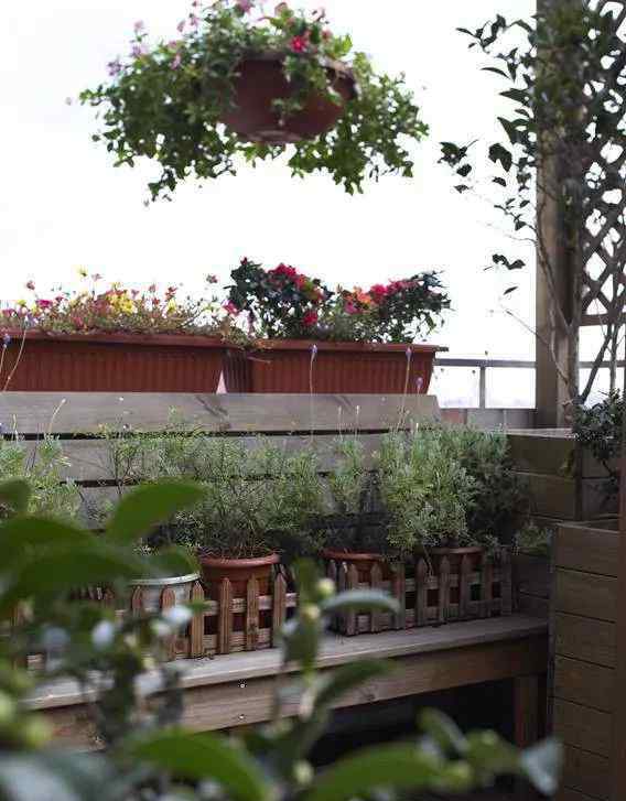 楼顶露台花园设计 露台花园打造技巧&案例分享，总有一款满足你的想象