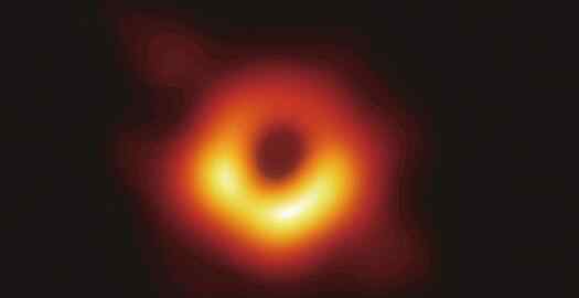 人类首张黑洞 人类史上首张黑洞“证件照”面世证实爱因斯坦广义相对论的预言
