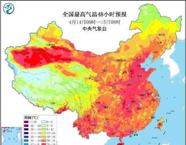 全国大部加入升温大潮 秒入夏！全国大部加入升温大潮 这波升温真是红红火火