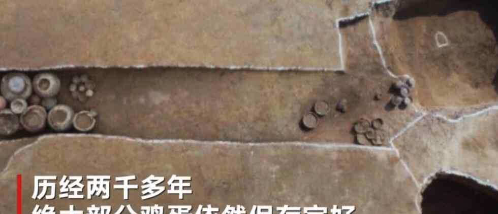 2500年前的鸡蛋 2500年前的鸡蛋竟长这样 春秋古墓惊现一罐鸡蛋微有青色