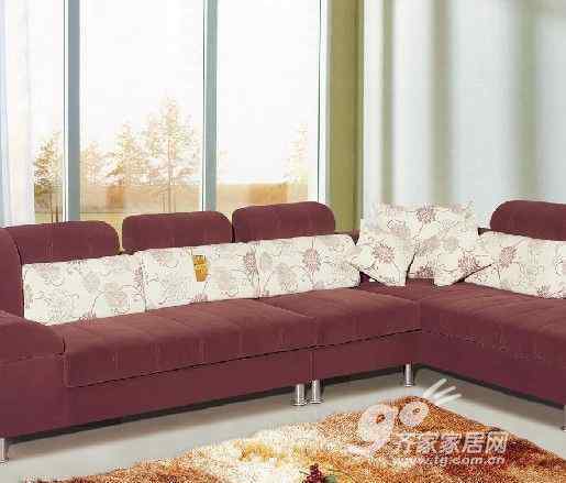 酷皮 4款沙发靠枕至IN组合 客厅点睛之笔