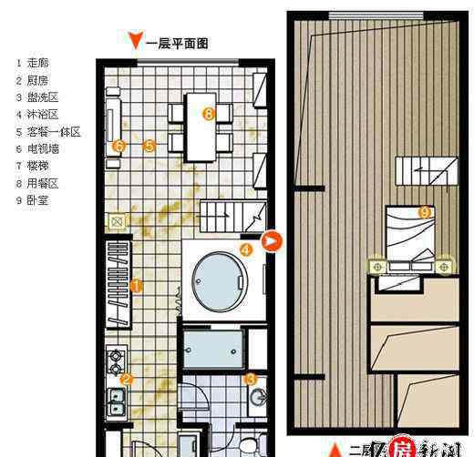 武汉小户型 武汉小户型装修大不同 三套小户型装修案例