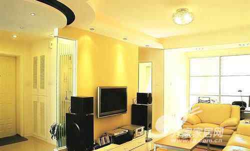 经济适用房室内设计 小两口的经济适用房 90平完美装修完工