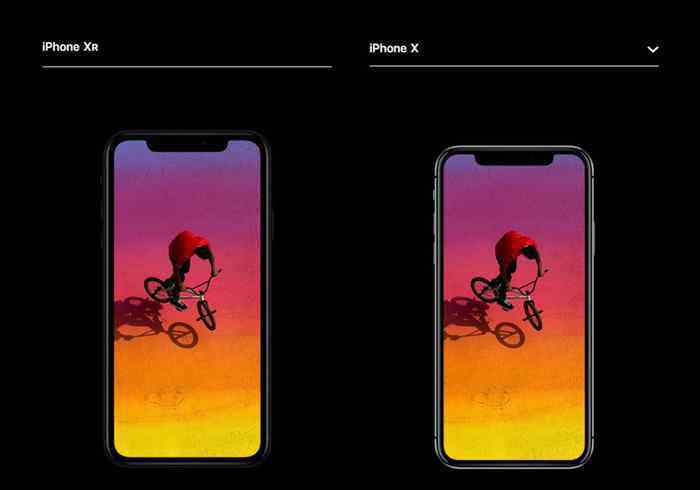 iphonex处理器 iPhoneX和iPhoneXR哪个好？