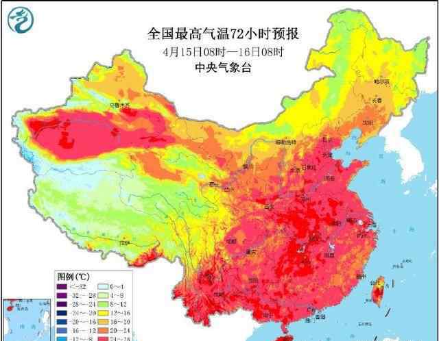 全国大部加入升温大潮 秒入夏！全国大部加入升温大潮 这波升温真是红红火火