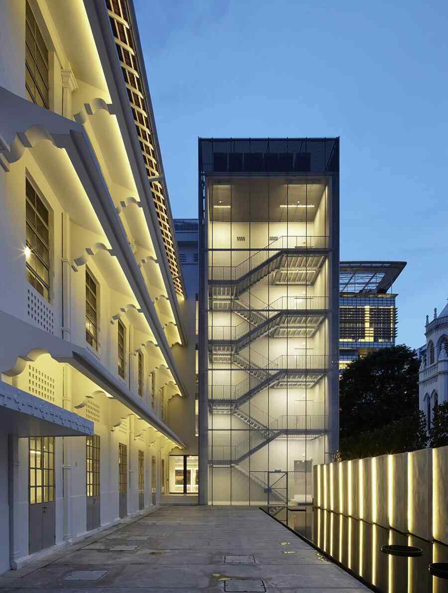 scda 【建筑设计】SCDA力作-新加坡国家设计中     设计中心...