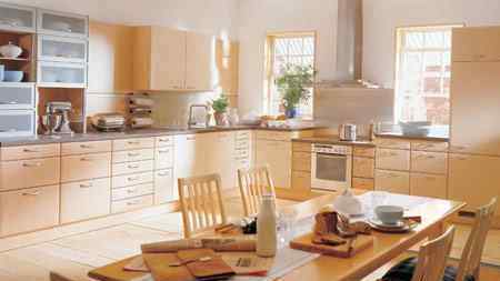 厨房橱柜样板 最受网友关注的30款厨房样板设计（多图）