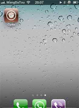 苹果4s越狱 iPhone4S越狱后怎么添加Cydia源