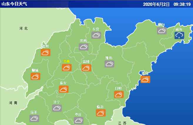 山东高温什么时候结束 高温重磅来袭！山东3日起中西部地区将迎来35℃以上的高温天气