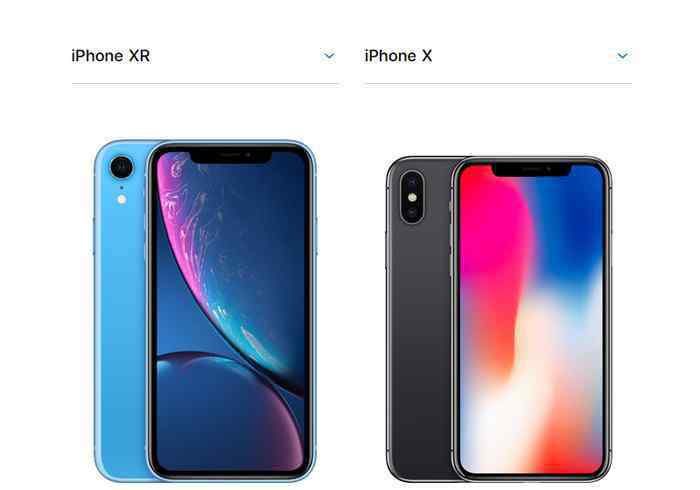 iphonex处理器 iPhoneX和iPhoneXR哪个好？