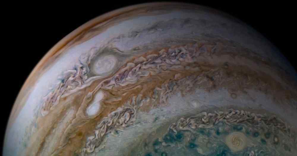木星图片 【组图】美得令人窒息！NASA发布超清晰木星照