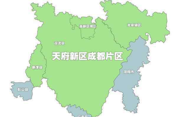 大成都范围 大成都范围内包含哪些区域 成都新建楼盘项目排名