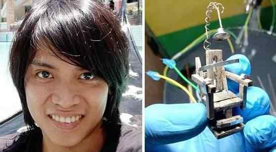 自制电椅处死蟑螂 自制电椅处死蟑螂 网友:这事儿难度挺大的！