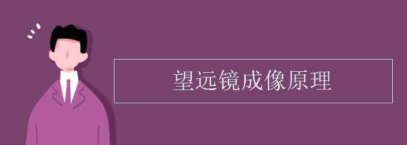 望远镜成像原理 望远镜成像原理