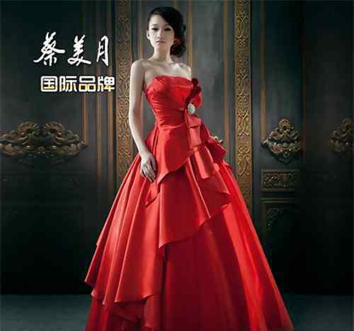 婚纱品牌排名 中国十大婚纱店排名是怎么样的  国内十大婚纱品牌排行榜