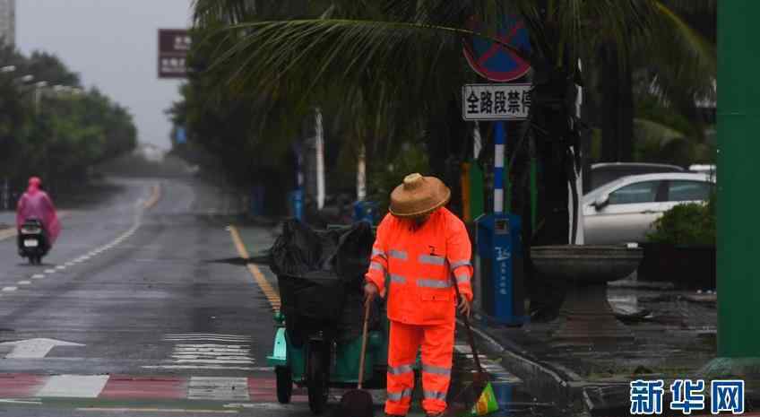 台风山神 【台风山神最新消息】台风登陆海南万宁 台风山神路径预报图