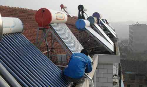 太阳能热水器维修 太阳能热水器维修大全 太阳能热水器故障与维修方法