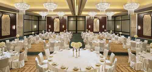 青岛婚宴酒店 青岛婚宴酒店排行 性价比高的婚宴酒店