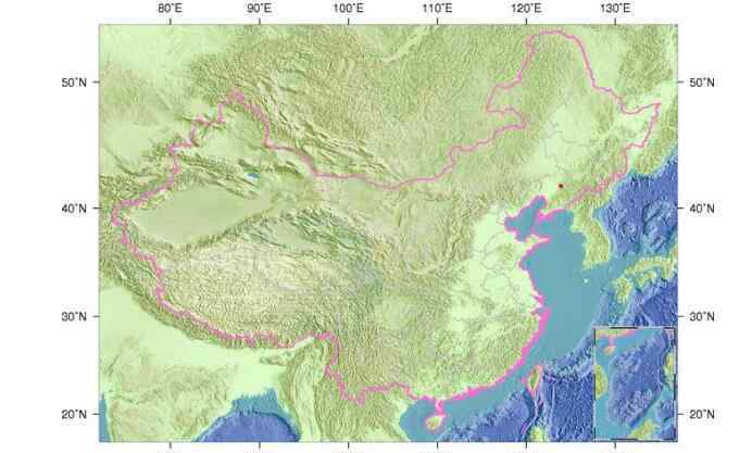 2018地震最新消息今天 2018年7月12日7时45分 辽宁抚顺发生2.4级地震