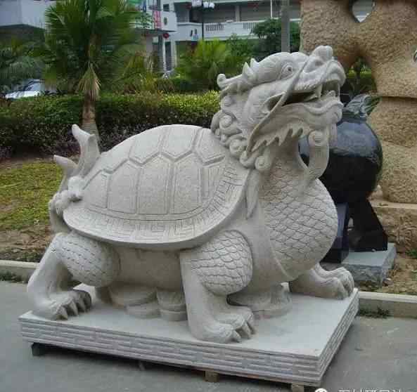 龙龟的寓意 摆放石雕龙龟的风水寓意