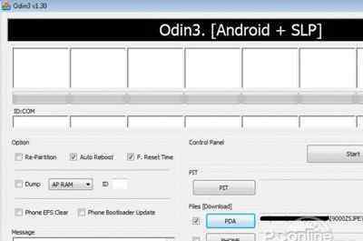 odin刷机教程 odin刷机教程