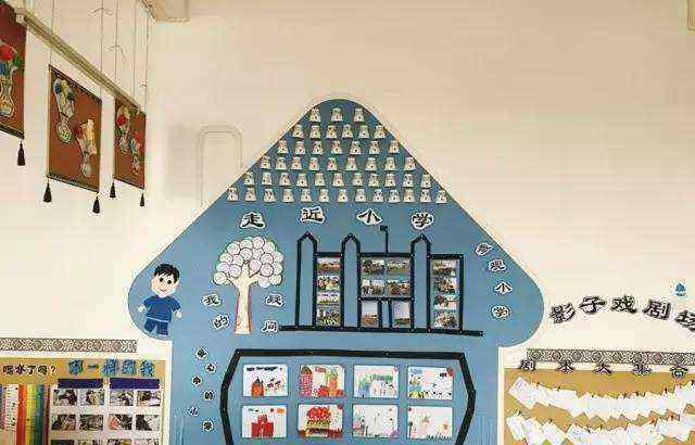 幼儿园大班教室布置 大班教室特色墙面布置