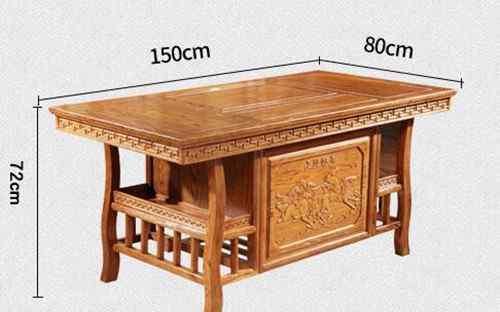 实木茶桌 实木茶桌尺寸规格  实木茶桌风格有哪些