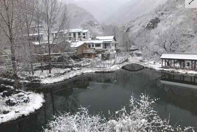 北京多地下雪 美如画！北京多地下雪 门头沟、房山等地出现降雪