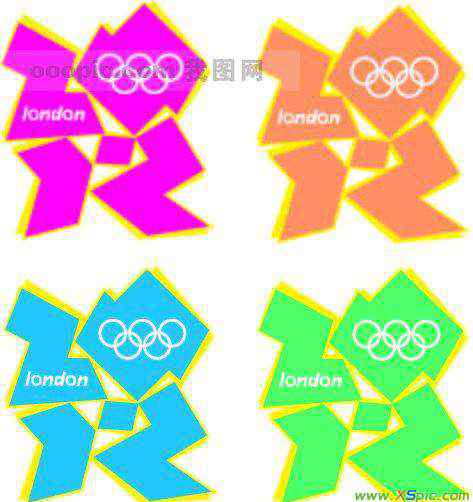 伦敦奥运会图标 伦敦奥运会的图标是什么?