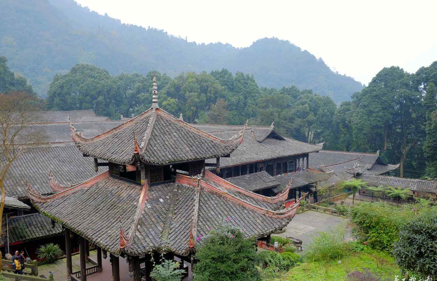 伏虎山区 峨眉山景区关闭高山景区 仅开放报国寺伏虎寺和黄湾小镇