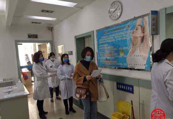 关爱女性健康活动 市二院开展“关爱女性·关爱健康”女职工健康体检月活动