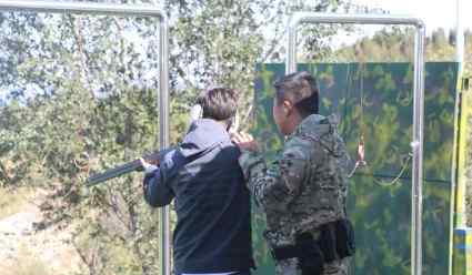 射击馆 山东首家实弹射击体验场馆！跑马岭国际射击狩猎中心年底开门纳客