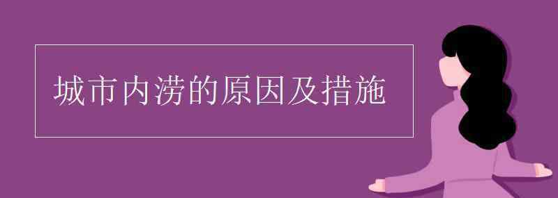 城市内涝 城市内涝的原因及措施