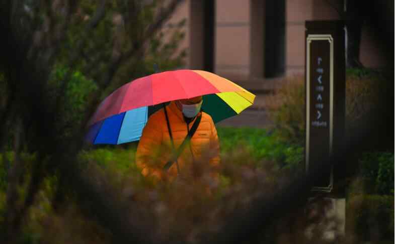 春雨润如酥 济南：春雨润如酥，通过镜头感受下春雨带来的美