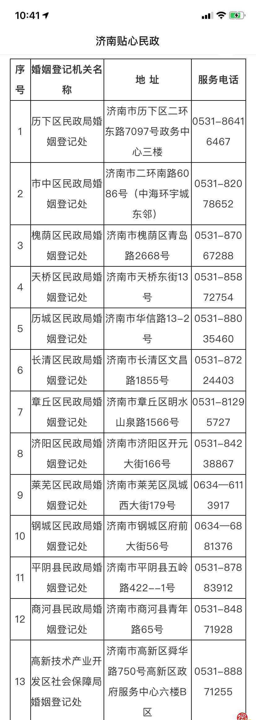 济南市民政局网站 济南市民政局将于2月2日对市民开放办理婚姻登记