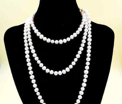 珍珠项链价位 珍珠项链价格要多少  珍珠项链适合哪个年龄