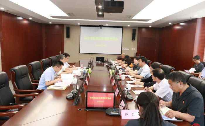 肖春燕 最高法院政治部调研组到济南高新法院考察调研